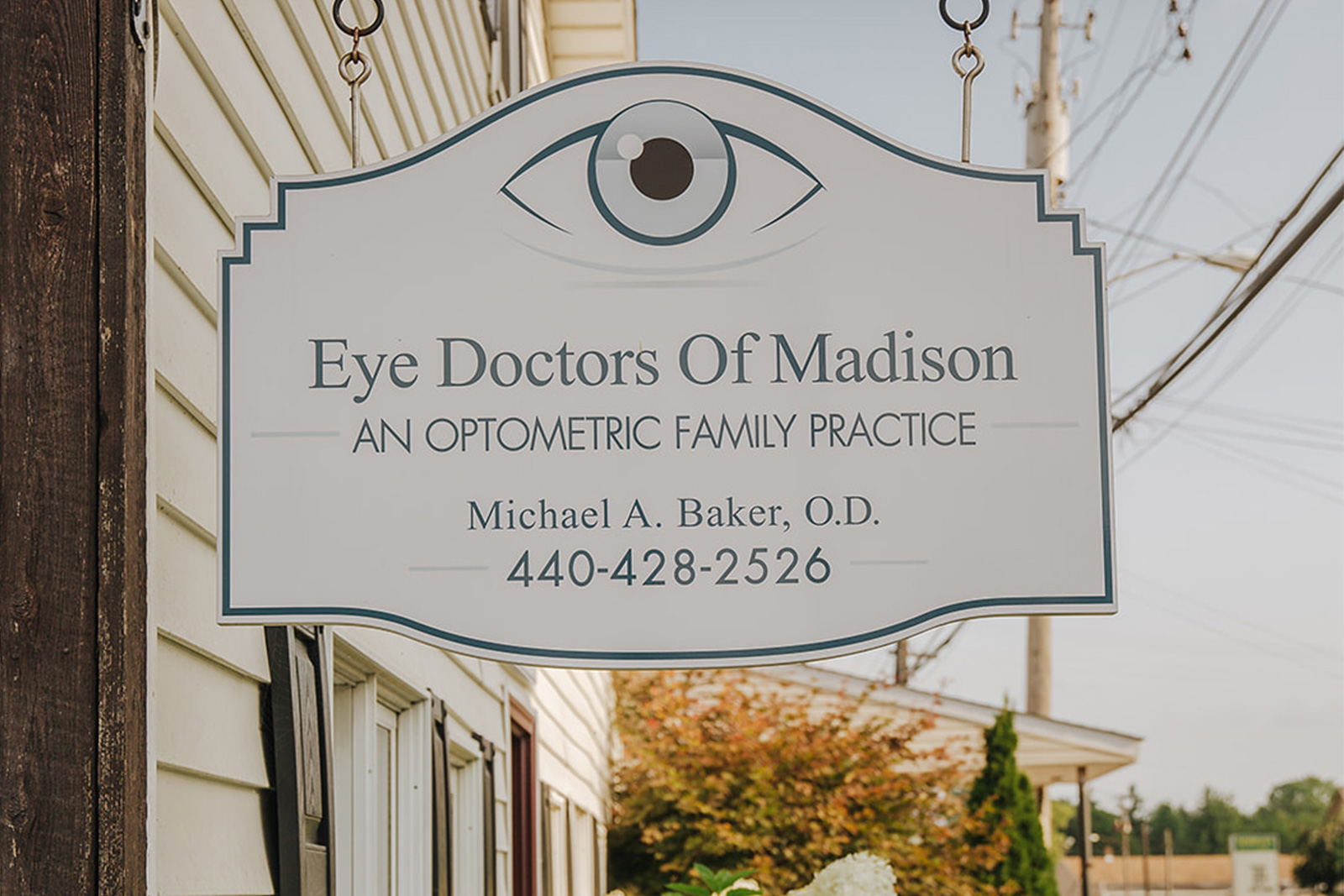 Eye Doctor Of Madison Signage